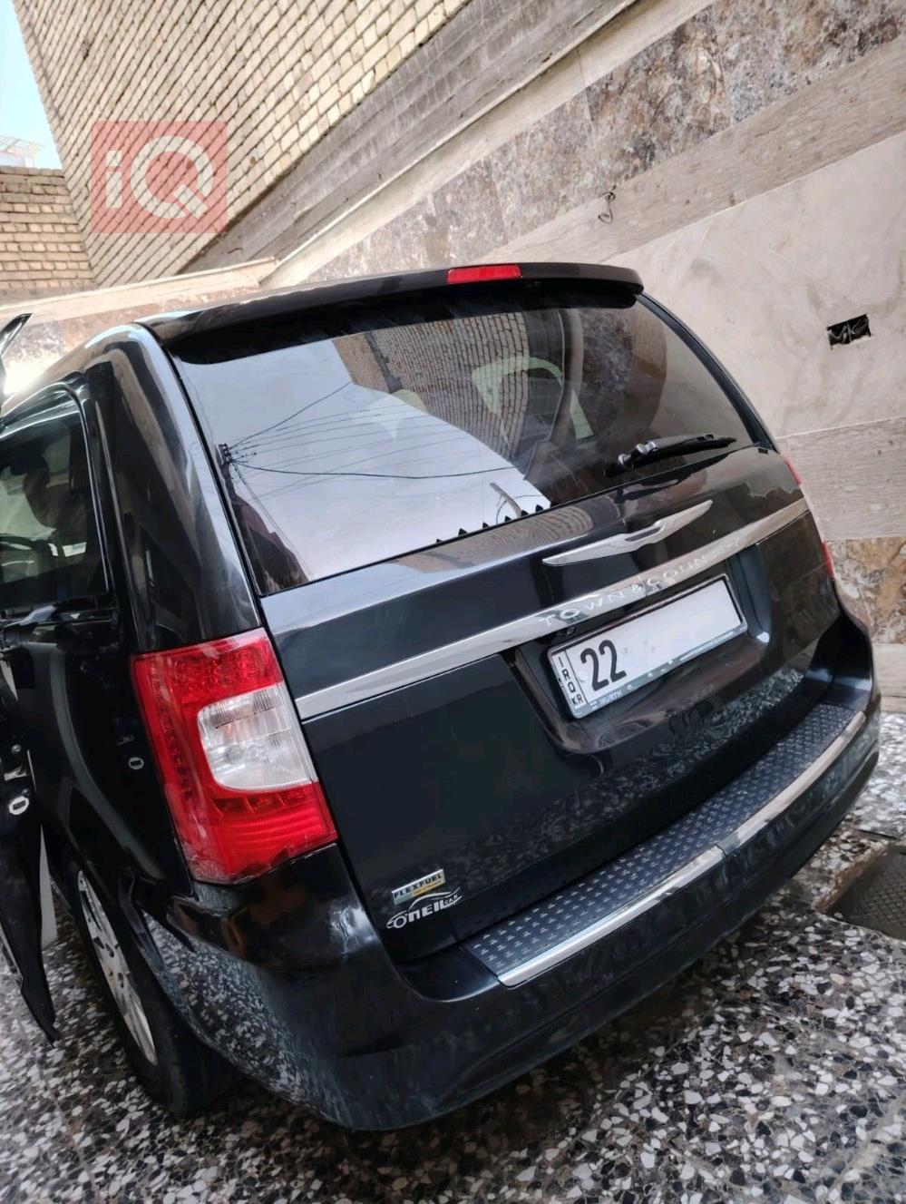 کرایسلەر تاون ئاند کەنتری